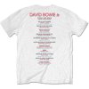 DAVID BOWIE - BOWIE IS (BACK PRINT) - TRIKO