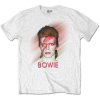 DAVID BOWIE - BOWIE IS (BACK PRINT) - TRIKO