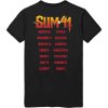 SUM 41 - OUT FOR BLOOD (BACK PRINT) - TRIKO