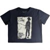 THE CURE - BOYS DON&apos;T CRY B&W (CROP TOP) (GIRLIE) - TRIKO