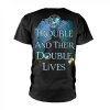 CRADLE OF FILTH - TROUBLE AND THEIR DOUBLE LIVES (BACK PRINT) - TRIKO