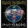IRON MAIDEN - CAN I PLAY WITH MADNESS - NÁŠIVKA