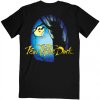 IRON MAIDEN - FEAR OF THE DARK OVAL EDDIE MOON (BACK PRINT) - TRIKO