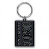 AC/DC - BACK IN BLACK (DIE-CAST RELIEF) - PŘÍVĚSEK