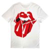 ROLLING STONES - HACKNEY DIAMONDS LICK (BACK PRINT) - TRIKO