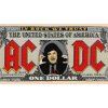 AC/DC - BANK NOTE - NÁŠIVKA