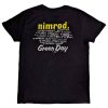 GREEN DAY - NIMROD (BACK PRINT) - TRIKO