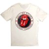 ROLLING STONES - HACKNEY DIAMONDS CIRCLE LABEL (BACK PRINT) - TRIKO