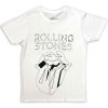 ROLLING STONES - HACKNEY DIAMONDS TONGUE OUTLINE (BACK PRINT) - TRIKO