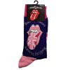 ROLLING STONES - UK TONGUE (PURPLE) - PONOŽKY