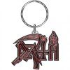 DEATH - HUMAN LOGO - PŘÍVĚSEK