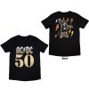 AC/DC - BOLT ARRAY (BACK PRINT) - TRIKO