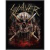 SLAYER - SKULL & SWORDS - NÁŠIVKA