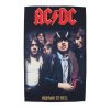 AC/DC - HIGHWAY TO HELL - TEXTILNÍ PLAKÁT