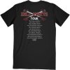 SLAYER - HELL AWAITS TOUR (BACK PRINT) - TRIKO
