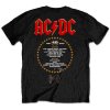 AC/DC - FOR THOSE ABOUT THE ROCK (40TH FLAMING) (BACK PRINT) - TRIKO
