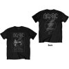 AC/DC - FOR THOSE ABOUT THE ROCK (MONOCHROME) (BACK PRINT) - TRIKO