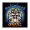 MOTORHEAD - OVERKILL - NÁŠIVKA
