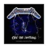 METALLICA - RIDE THE LIGHTNING - NÁŠIVKA