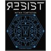 WITHIN TEMPTATION - RESIST HEXAGON - NÁŠIVKA