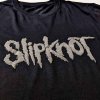 SLIPKNOT - LOGO (HI-BUILD) (BACK PRINT) - TRIKO