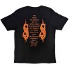 SLIPKNOT - LIVE AT MSG ORANGE (BACK PRINT) - TRIKO