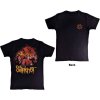 SLIPKNOT - THE END SO FAR FLAME LOGO (BACK PRINT) - TRIKO