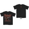 SLIPKNOT - THE END SO FAR (GROUP PHOTO) (BACK PRINT) - TRIKO