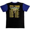 VAN HALEN - 1978 TOUR DATES (BACK PRINT) (RAGLAN) - TRIKO