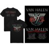 VAN HALEN - 84 TOUR (BACK PRINT) - TRIKO
