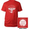 VAN HALEN - 1979 TOUR (BACK PRINT) - TRIKO