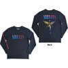 NIRVANA - ANGELIC GRADIENT (BACK &amp; SLEEVE PRINT) (LS) -TRIKO
