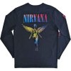 NIRVANA - ANGELIC GRADIENT (BACK &amp; SLEEVE PRINT) (LS) -TRIKO