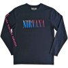 NIRVANA - ANGELIC GRADIENT (BACK &amp; SLEEVE PRINT) (LS) -TRIKO