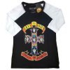 GUNS N&apos; ROSES - APPETITE FOR DESTRUCTION (RAGLAN) (GIRLIE) - TRIKO