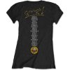 GUNS N&apos; ROSES - NOT IN THIS LIFETIME TOUR (BACK PRINT) (GIRLIE) - TRIKO