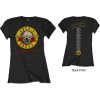 GUNS N&apos; ROSES - NOT IN THIS LIFETIME TOUR (BACK PRINT) (GIRLIE) - TRIKO