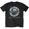 GUNS N&apos; ROSES - NOT IN THIS LIFETIME TOUR XEROX (BACK PRINT) - TRIKO