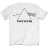 PINK FLOYD - DARK SIDE OF THE MOON (PRISM) (WHITE) (BACK PRINT) - TRIKO