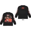 SLIPKNOT - SPIT IT OUT (BACK &amp; SLEEVE PRINT) (LS) - TRIKO