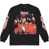 SLIPKNOT - SPIT IT OUT (BACK &amp; SLEEVE PRINT) (LS) - TRIKO