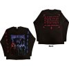 CRADLE OF FILTH - EXISTENCE BAND (BACK &amp; SLEEVE PRINT) (LS) -TRIKO