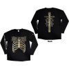 CRADLE OF FILTH - SKELETON (BACK &amp; SLEEVE PRINT) (LS) -TRIKO