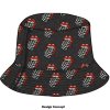 ROLLING STONES - CHECKER TONGUE PATTERN - KLOBOUK