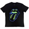 ROLLING STONES - DISTORTED TONGUE (BACK PRINT) - TRIKO