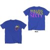 ROLLING STONES - SIXTY GRADIENT TEXT (BLUE) (BACK PRINT) - TRIKO