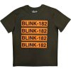 BLINK 182 - LOG REPEAT (MILITARY GREEN) - TRIKO