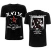RAGE AGAINST THE MACHINE - BATTLE STAR (BACK PRINT) - TRIKO