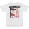 RAGE AGAINST THE MACHINE - ANGER IS A GIFT (BACK PRINT) - TRIKO