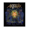 ANTHRAX - FOR ALL KINGS - NÁŠIVKA